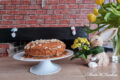 Szybkie ciasto Wiktorii (Victoria sponge cake)