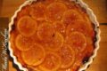 Hiszpańska tarta z karmelizowanymi pomarańczami