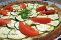 Francuska tarta z cukinią i serkiem feta